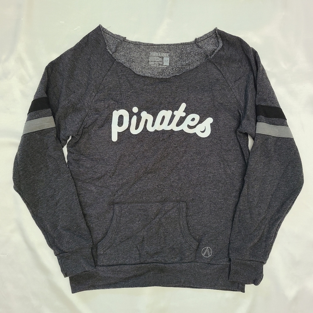 Pittsburgh Pirates Grey Sweatshirt - Size Medium